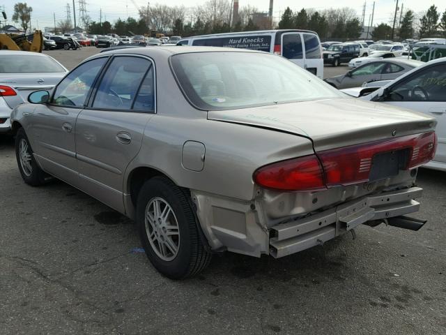 2G4WB55KXY1145506 - 2000 BUICK REGAL LS GOLD photo 3