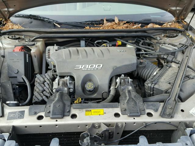 2G4WB55KXY1145506 - 2000 BUICK REGAL LS GOLD photo 7