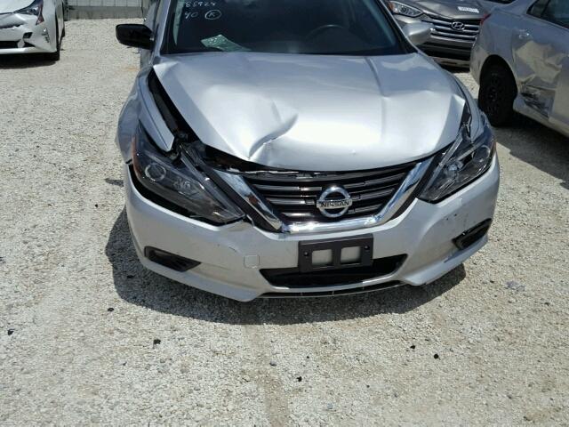 1N4AL3AP6GC181161 - 2016 NISSAN ALTIMA 2.5 SILVER photo 9