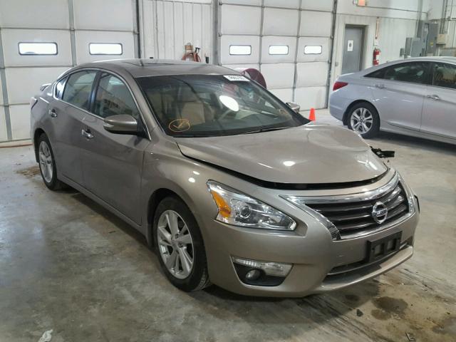 1N4AL3AP7FN879779 - 2015 NISSAN ALTIMA 2.5 WHITE photo 1