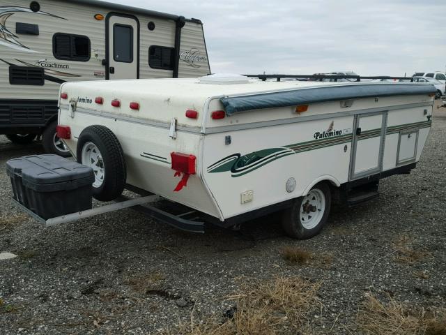 1PA100J1311099977 - 2001 PALO TRAILER WHITE photo 4