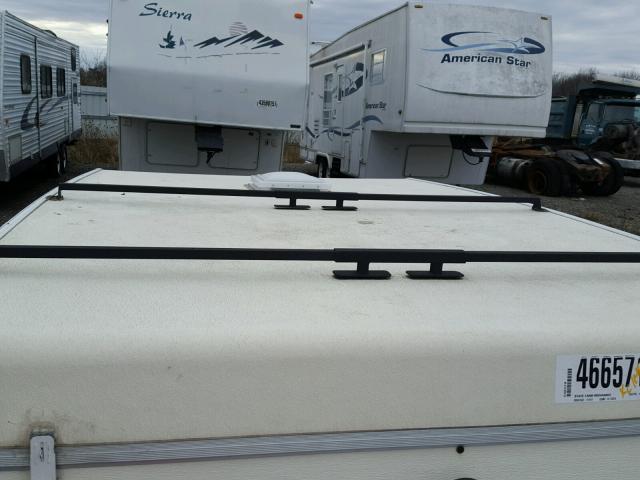 1PA100J1311099977 - 2001 PALO TRAILER WHITE photo 8