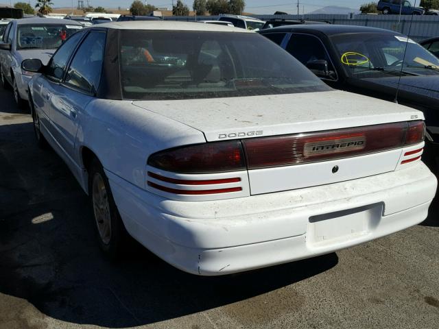 2B3HD56F3SH656113 - 1995 DODGE INTREPID E WHITE photo 3