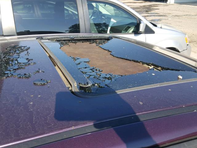 1G1ZT54804F111722 - 2004 CHEVROLET MALIBU LS PURPLE photo 9