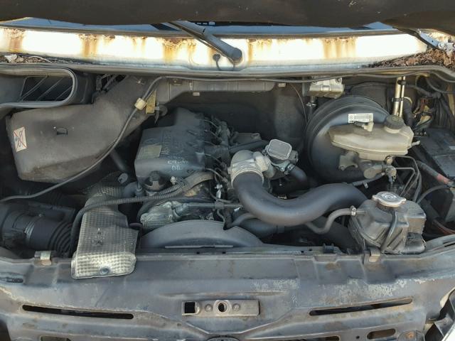 WDYPD544865941404 - 2006 FREIGHTLINER SPRINTER 3 WHITE photo 7