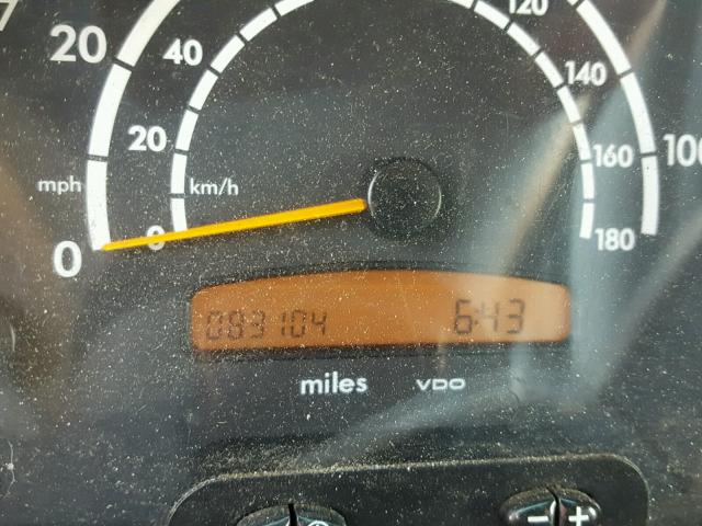 WDYPD544865941404 - 2006 FREIGHTLINER SPRINTER 3 WHITE photo 8