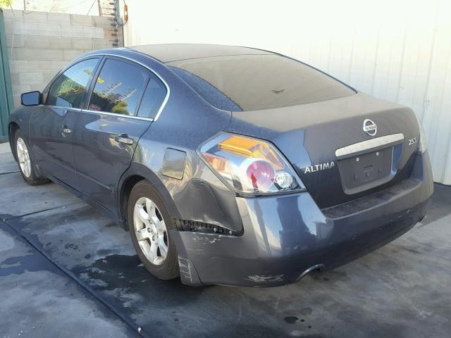 1N4AL21E49N523769 - 2009 NISSAN ALTIMA 2.5 CHARCOAL photo 3