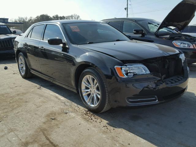 2C3CCAAGXEH157449 - 2014 CHRYSLER 300 BLACK photo 1