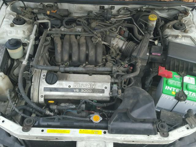 JN1CA21A1XT102478 - 1999 NISSAN MAXIMA GLE WHITE photo 7