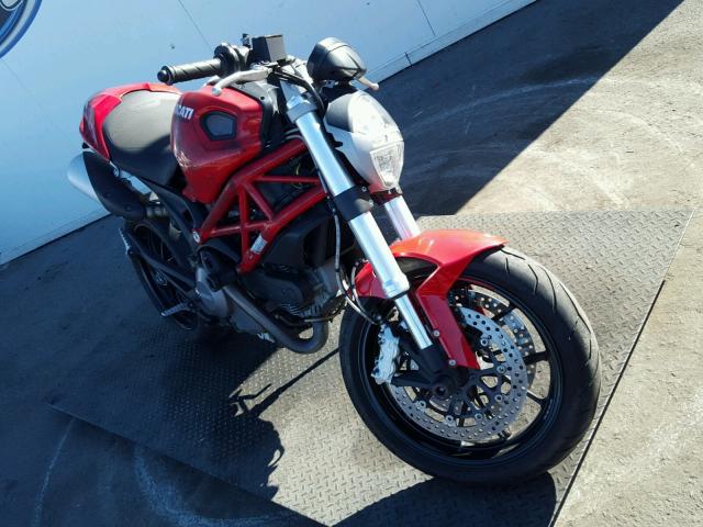 ZDM1RANN1DB062719 - 2013 DUCATI MONSTER 79 RED photo 1