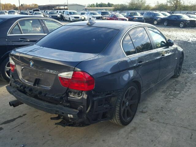 WBAVB33536PS17936 - 2006 BMW 330 CHARCOAL photo 4