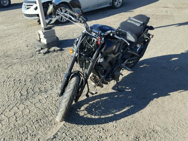 JYARN53N3JA001244 - 2018 YAMAHA FZ09 BLACK photo 2