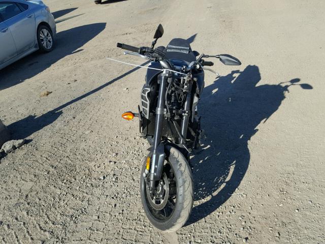 JYARN53N3JA001244 - 2018 YAMAHA FZ09 BLACK photo 6