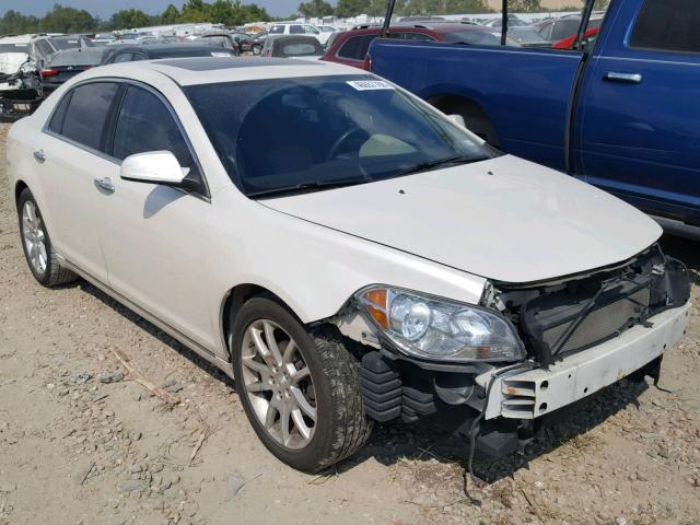 1G1ZE5E07CF169618 - 2012 CHEVROLET MALIBU LTZ 白色 照片 1