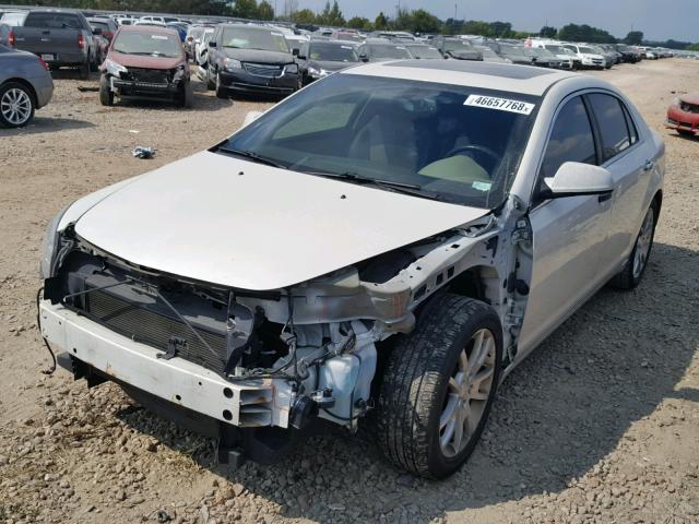 1G1ZE5E07CF169618 - 2012 CHEVROLET MALIBU LTZ 白色 照片 2