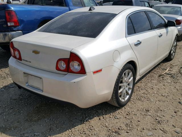 1G1ZE5E07CF169618 - 2012 CHEVROLET MALIBU LTZ 白色 照片 4