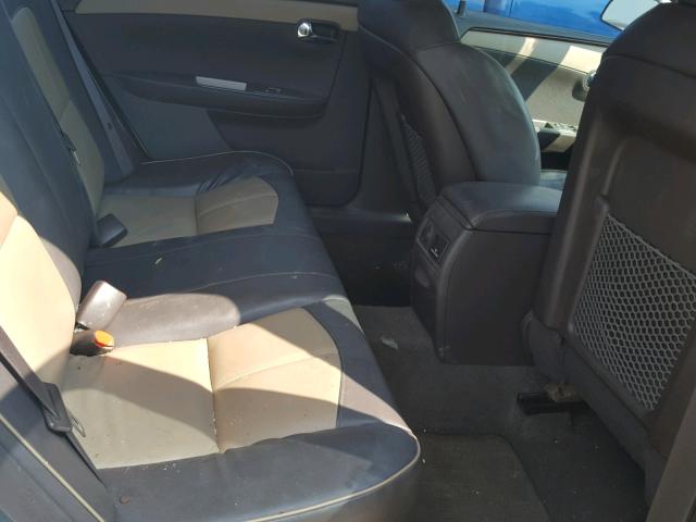 1G1ZE5E07CF169618 - 2012 CHEVROLET MALIBU LTZ 白色 照片 6