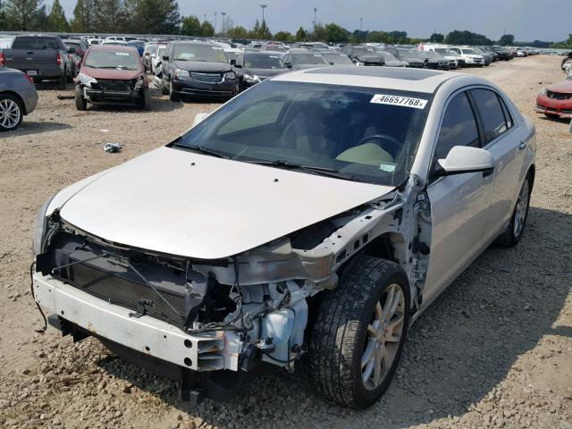 1G1ZE5E07CF169618 - 2012 CHEVROLET MALIBU LTZ 白色 照片 9