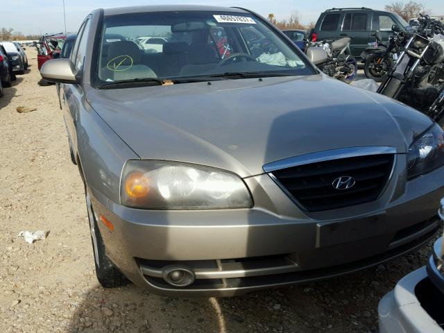 KMHDN46DX5U973970 - 2005 HYUNDAI ELANTRA GL BEIGE photo 9