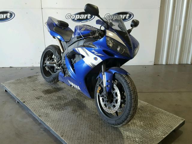 JYARN13Y04A001029 - 2004 YAMAHA YZFR1 C BLUE photo 1