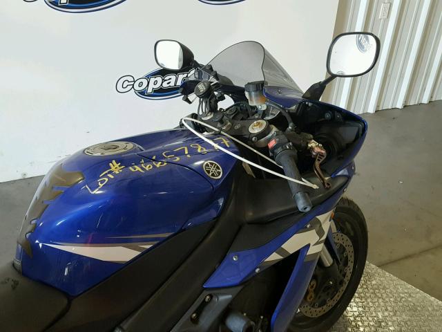 JYARN13Y04A001029 - 2004 YAMAHA YZFR1 C BLUE photo 5