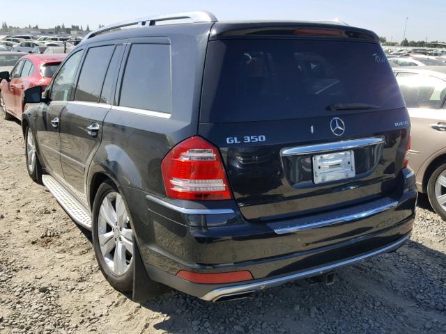 4JGBF2FE3CA794458 - 2012 MERCEDES-BENZ GL 350 BLU BLACK photo 3