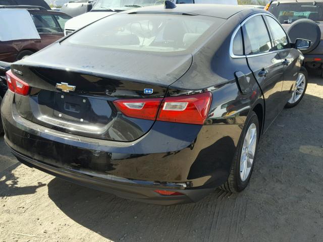 1G1ZJ5SU6GF343655 - 2016 CHEVROLET MALIBU HYB BLACK photo 4