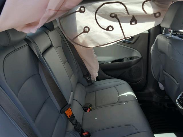 1G1ZJ5SU6GF343655 - 2016 CHEVROLET MALIBU HYB 黑色 照片 6