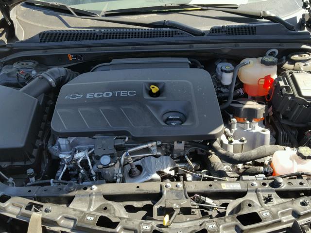 1G1ZJ5SU6GF343655 - 2016 CHEVROLET MALIBU HYB 黑色 照片 7