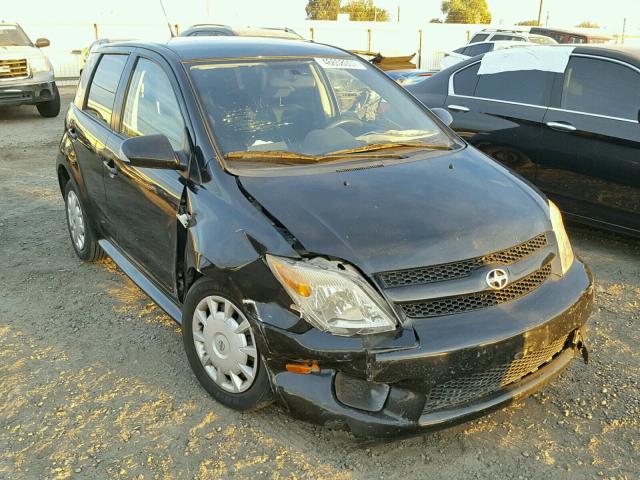 JTKKT624060162568 - 2006 TOYOTA SCION XA BLACK photo 1