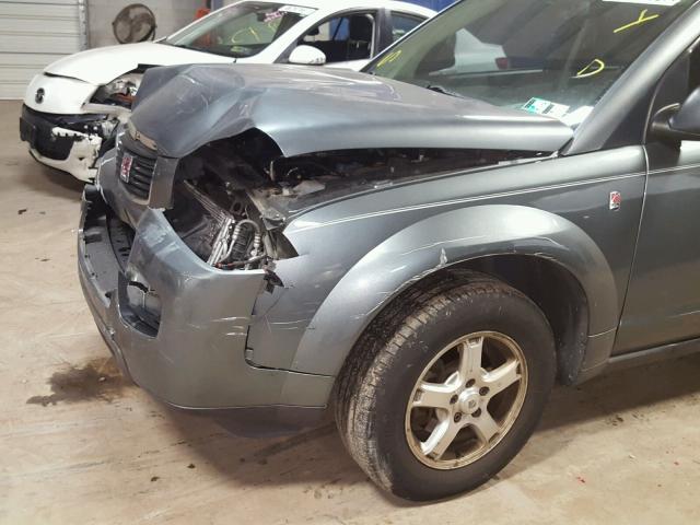 5GZCZ33D56S872401 - 2006 SATURN VUE GREEN photo 9