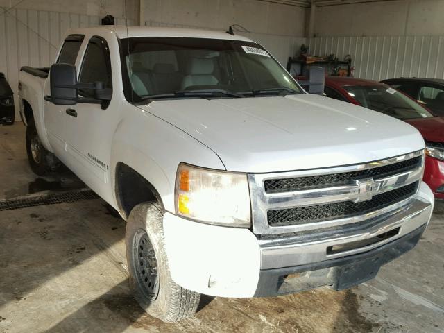 2GCEK233691139763 - 2009 CHEVROLET SILVERADO WHITE photo 1