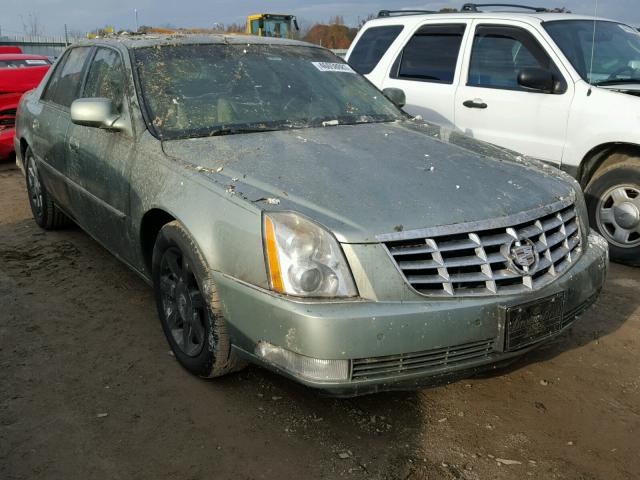 1G6KD57Y96U131518 - 2006 CADILLAC DTS GREEN photo 1