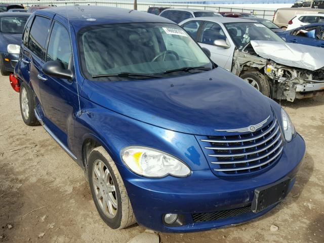 3A4GY5F97AT218249 - 2010 CHRYSLER PT CRUISER BLUE photo 1