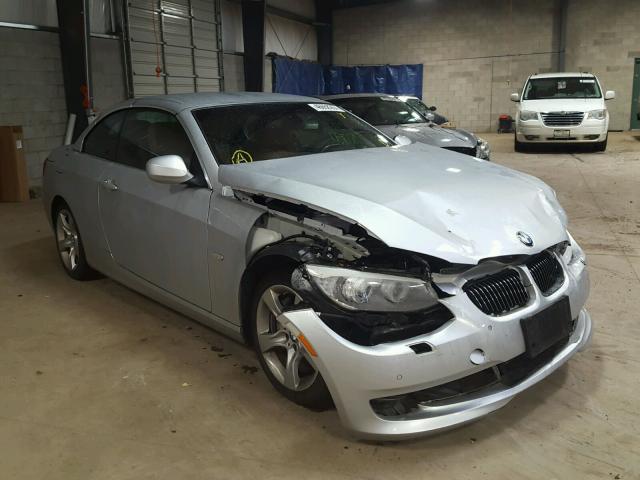 WBADX7C50CE745784 - 2012 BMW 335 I SILVER photo 1