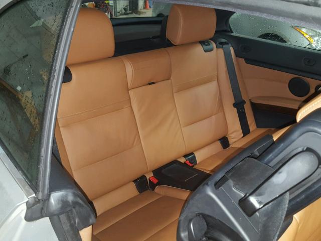 WBADX7C50CE745784 - 2012 BMW 335 I SILVER photo 6