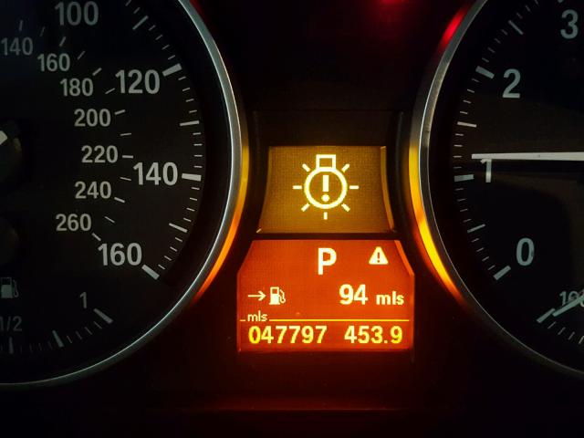 WBADX7C50CE745784 - 2012 BMW 335 I SILVER photo 8