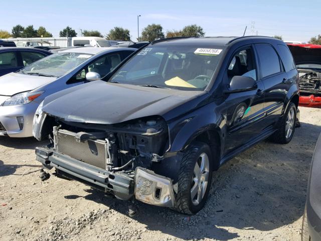 2CNDL937X86064390 - 2008 CHEVROLET EQUINOX SP BLACK photo 2