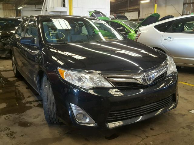 4T4BF1FK7ER429076 - 2014 TOYOTA CAMRY L BLUE photo 1