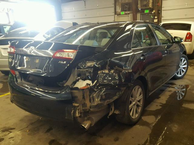 4T4BF1FK7ER429076 - 2014 TOYOTA CAMRY L BLUE photo 4