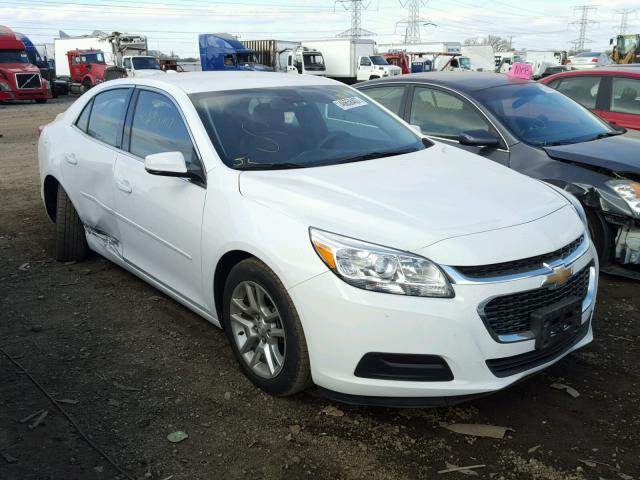 1G11C5SL9FU138677 - 2015 CHEVROLET MALIBU 1LT 白色 照片 1