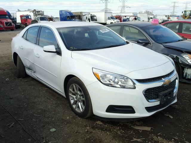 1G11C5SL9FU138677 - 2015 CHEVROLET MALIBU 1LT WHITE photo 1