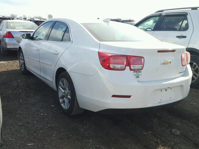 1G11C5SL9FU138677 - 2015 CHEVROLET MALIBU 1LT WHITE photo 3