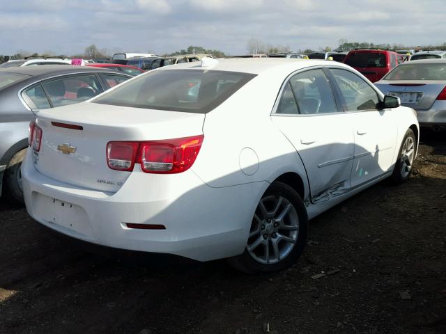 1G11C5SL9FU138677 - 2015 CHEVROLET MALIBU 1LT WHITE photo 4