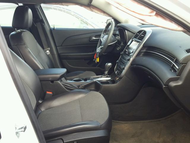 1G11C5SL9FU138677 - 2015 CHEVROLET MALIBU 1LT 白色 照片 5