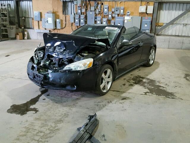 1G2ZH361974116872 - 2007 PONTIAC G6 GT BLACK photo 2