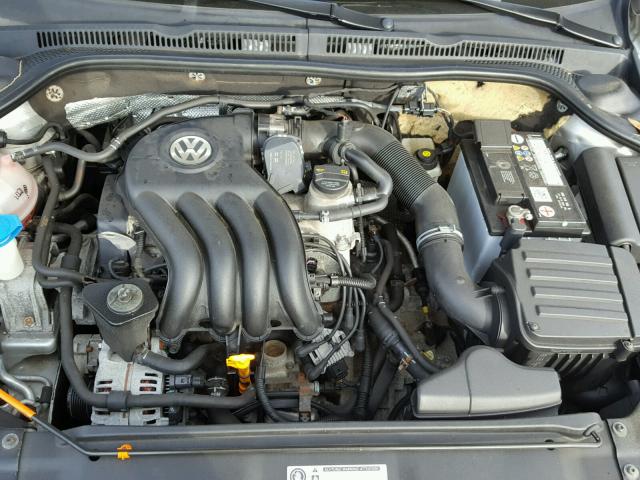 3VW2K7AJ7CM306355 - 2012 VOLKSWAGEN JETTA BASE SILVER photo 7