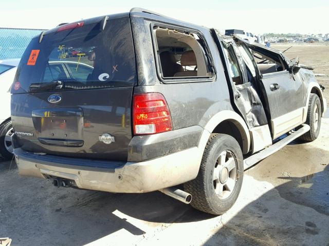 1FMFU17576LA57269 - 2006 FORD EXPEDITION BROWN photo 4