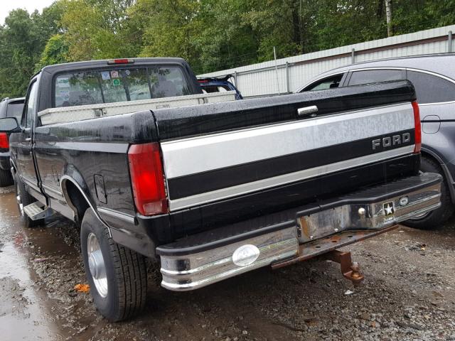 1FTHF26F7SNA64258 - 1995 FORD F250 BLACK photo 3