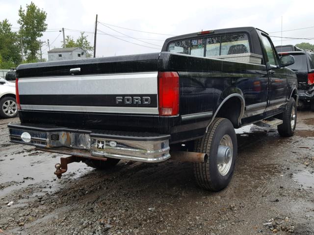 1FTHF26F7SNA64258 - 1995 FORD F250 BLACK photo 4